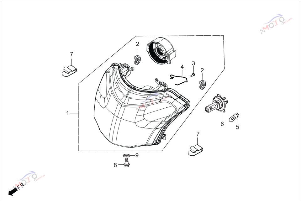 Frame Diagram